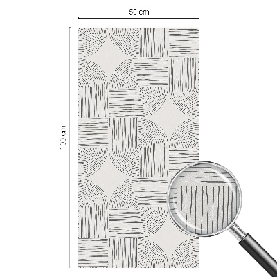 Simetrie pașnică Folie geam să nu se vadă din exterior