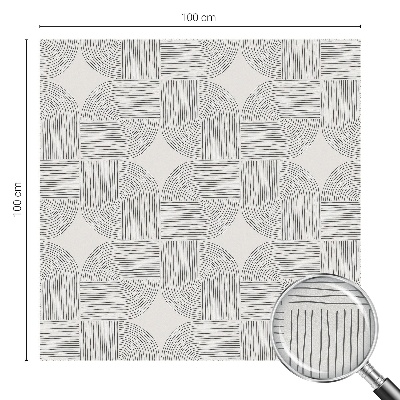 Simetrie pașnică Folie geam să nu se vadă din exterior