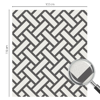 Intercalarea dreptunghiurilor Folie autocolantă geam