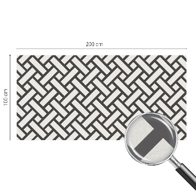 Intercalarea dreptunghiurilor Folie autocolantă geam