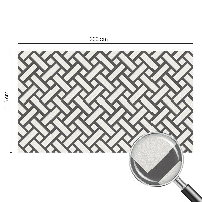 Intercalarea dreptunghiurilor Folie autocolantă geam