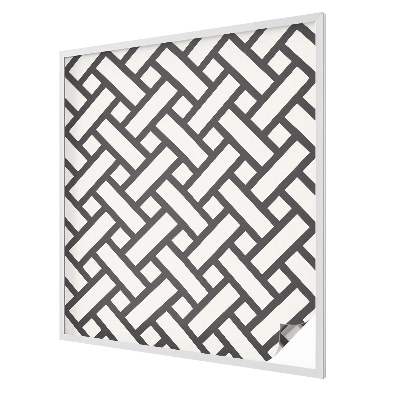 Intercalarea dreptunghiurilor Folie autocolantă geam