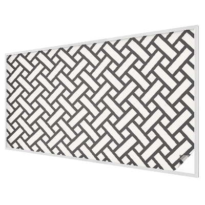 Intercalarea dreptunghiurilor Folie autocolantă geam