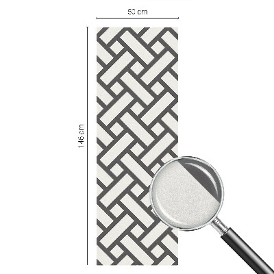 Intercalarea dreptunghiurilor Folie autocolantă geam