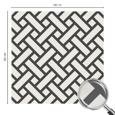 Intercalarea dreptunghiurilor Folie autocolantă geam