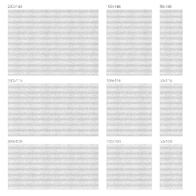 Textură de cărămidă Folie decorativă geam vitraliu