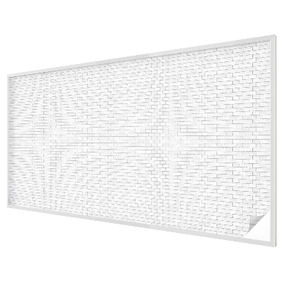 Textură de cărămidă Folie decorativă geam vitraliu