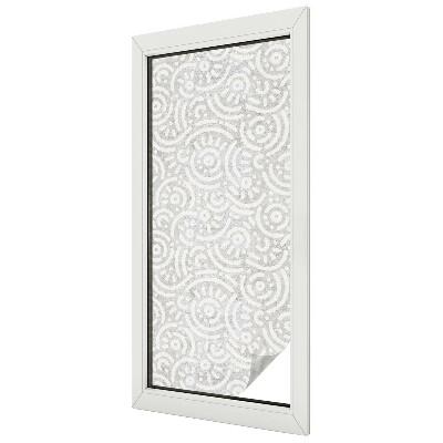 Abstracție geometrică Folie autocolantă geam