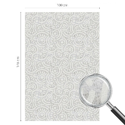 Abstracție geometrică Folie autocolantă geam