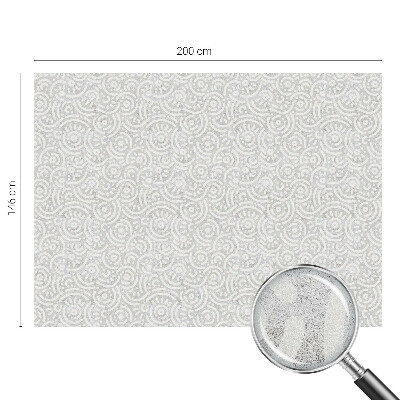 Abstracție geometrică Folie autocolantă geam