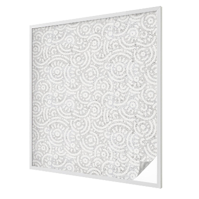 Abstracție geometrică Folie autocolantă geam