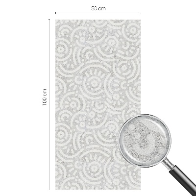 Abstracție geometrică Folie autocolantă geam