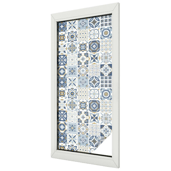 Plăci de mozaic Folie geam să nu se vadă din exterior