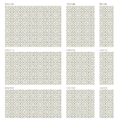 Eleganță simplă Folie geam intimitate model vitraliu