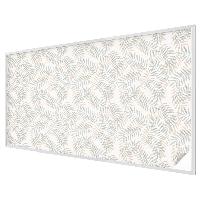 Eleganță frunzișoasă Folie autocolantă geam