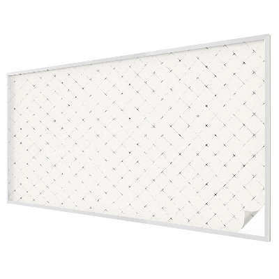 Grilă geometrică Folie geam să nu se vadă din exterior