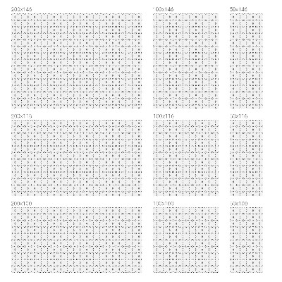 Forme de romb Folie opacă geam cu model vitraliu