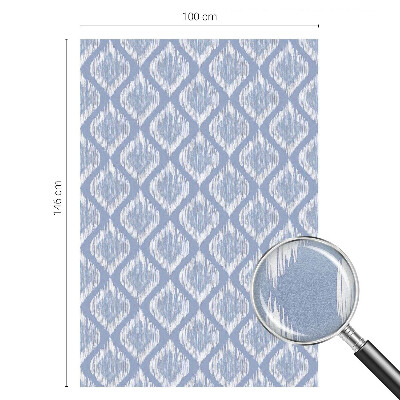 Diamante etnice Folie decorativă geam vitraliu