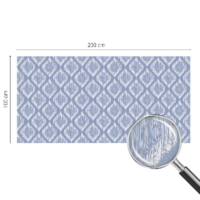 Diamante etnice Folie decorativă geam vitraliu