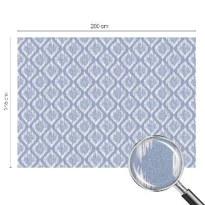 Diamante etnice Folie decorativă geam vitraliu