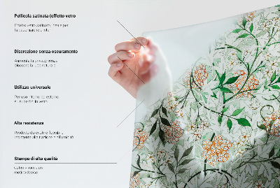 Diamante etnice Folie decorativă geam vitraliu