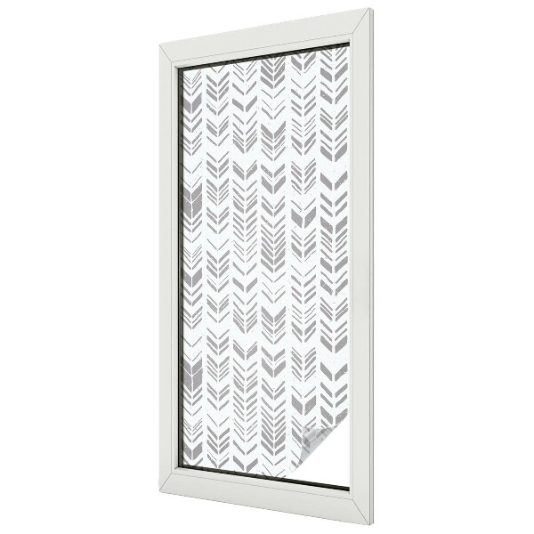 Model de săgeată Folie autocolantă geam