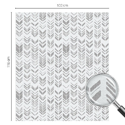 Model de săgeată Folie autocolantă geam