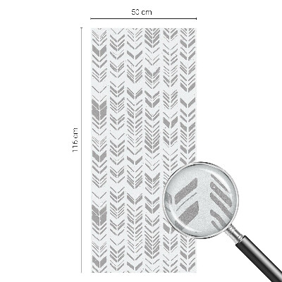 Model de săgeată Folie autocolantă geam