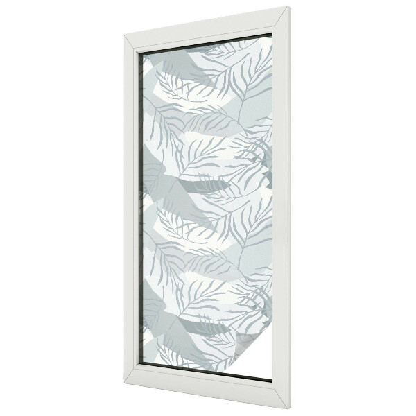 Frunze subtile Folie geam intimitate model vitraliu