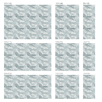 Frunze subtile Folie geam intimitate model vitraliu