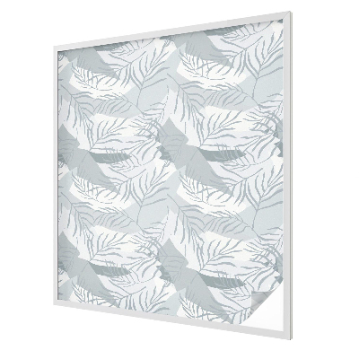 Frunze subtile Folie geam intimitate model vitraliu