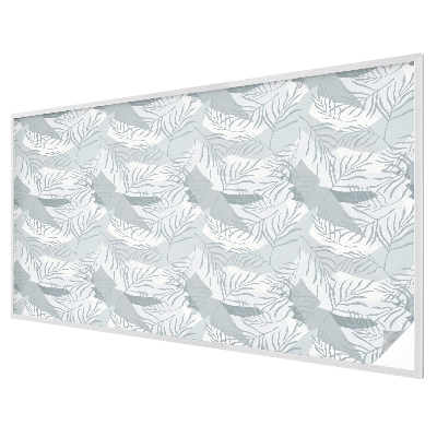 Frunze subtile Folie geam intimitate model vitraliu