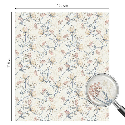 Florile armoniei Folie geam să nu se vadă din exterior