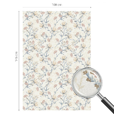 Florile armoniei Folie geam să nu se vadă din exterior