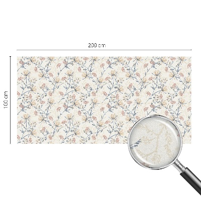 Florile armoniei Folie geam să nu se vadă din exterior