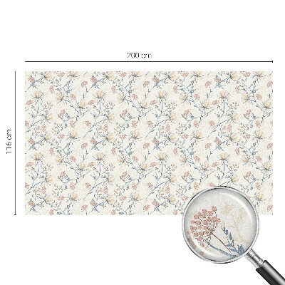 Florile armoniei Folie geam să nu se vadă din exterior