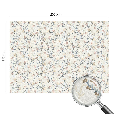 Florile armoniei Folie geam să nu se vadă din exterior