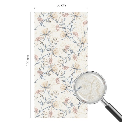 Florile armoniei Folie geam să nu se vadă din exterior