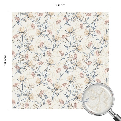 Florile armoniei Folie geam să nu se vadă din exterior