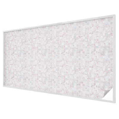 Mozaic de piatră Folie opacă geam cu model vitraliu