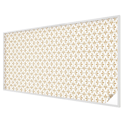 Eleganța plantelor Folie geam intimitate model vitraliu