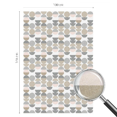 Modele geometrice Folie geam să nu se vadă din exterior
