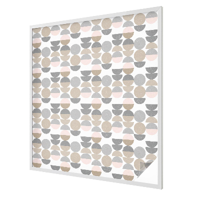 Modele geometrice Folie geam să nu se vadă din exterior