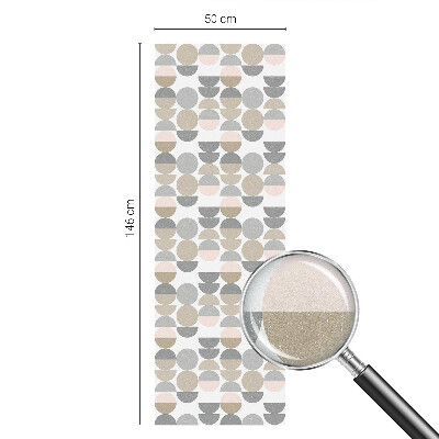 Modele geometrice Folie geam să nu se vadă din exterior