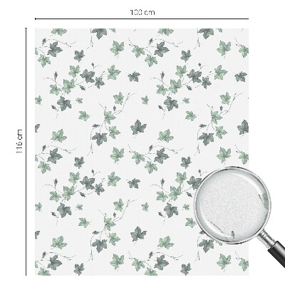 Viță verde Folie decorativă geam vitraliu