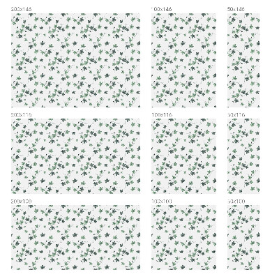 Viță verde Folie decorativă geam vitraliu