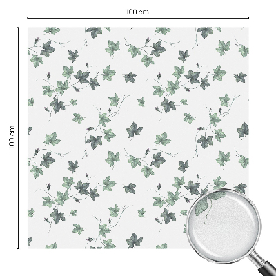 Viță verde Folie decorativă geam vitraliu