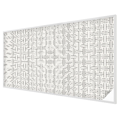 Împletitură simetrică Folie autocolantă geam