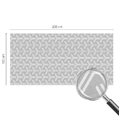 Linii minimaliste Folie geam să nu se vadă din exterior