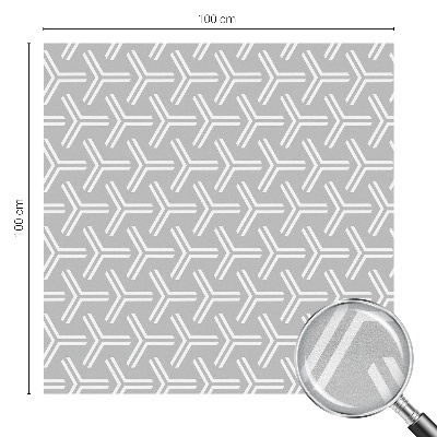 Linii minimaliste Folie geam să nu se vadă din exterior